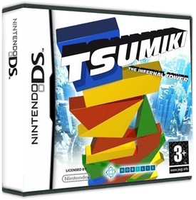 Tsumiki: Block Drop Mania - Box - 3D Image