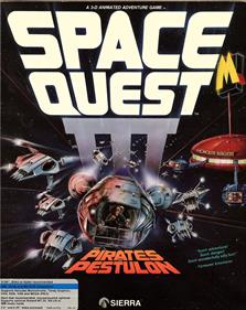 Space Quest III: The Pirates of Pestulon - Box - Front Image