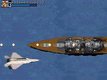 Airgallet Fighters Wing - Screenshot - Gameplay Image