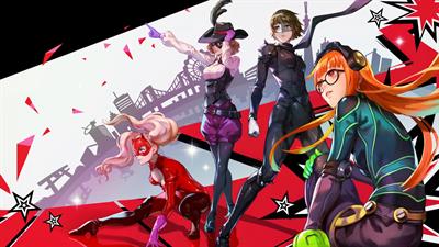 Persona 5 Strikers - Fanart - Background Image