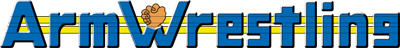 Arm Wrestling - Clear Logo Image