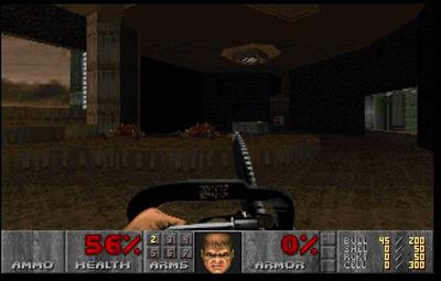 Doom II: Hell on Earth - Screenshot - Gameplay Image