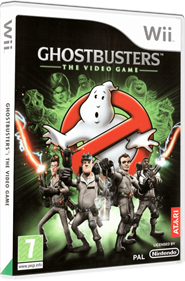 Ghostbusters: The Video Game - Box - 3D Image