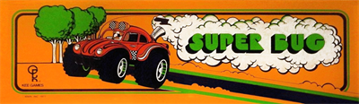 Super Bug - Arcade - Marquee Image