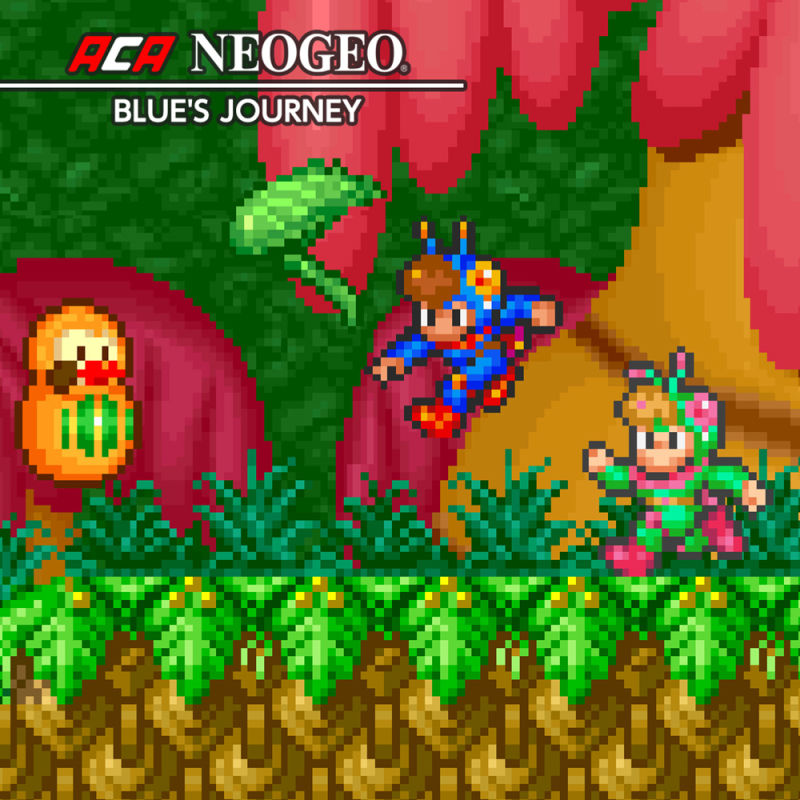 ACA NEOGEO BLUE'S JOURNEY Images LaunchBox Games Database