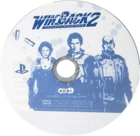 WinBack 2: Project Poseidon - Disc Image