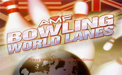 AMF Bowling: World Lanes - Screenshot - Game Title Image