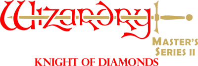 Wizardry Ii The Knight Of Diamonds Details Launchbox Games Database