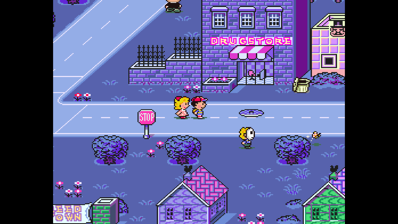 EarthBound - Screenshot - Gameplay Image