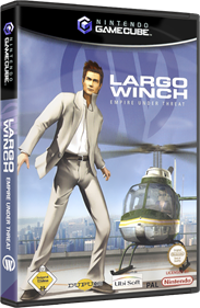 Largo Winch: Empire Under Threat - Box - 3D Image