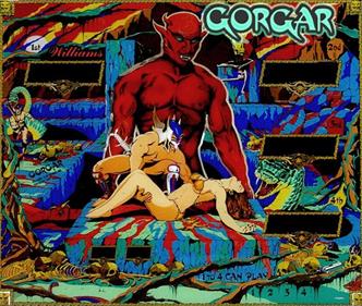 Gorgar - Arcade - Marquee Image