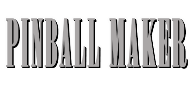 Pinball Maker - Clear Logo Image