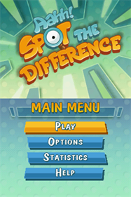 Aahh! Spot the Difference - Screenshot - Game Title Image