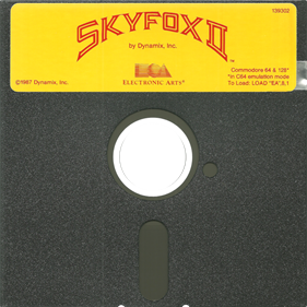 Skyfox II: The Cygnus Conflict - Disc Image