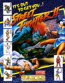 Street Fighter II - Box - Front - Reconstructed Image