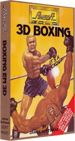 3D Boxing - Box - 3D Image