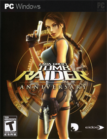 Lara Croft: Tomb Raider: Anniversary - Fanart - Box - Front Image