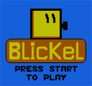 Blickel - Screenshot - Game Title Image