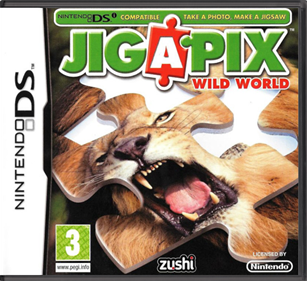 Jig-a-Pix Wild World - Box - Front - Reconstructed Image