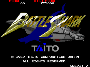 Battle Shark - Screenshot - Game Title Image