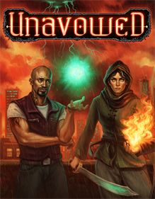 Unavowed - Box - Front Image