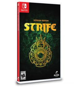 Strife: Veteran Edition - Box - 3D Image