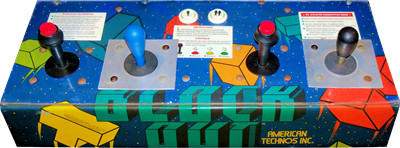 Block Out - Arcade - Control Panel Image