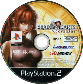 Shadow Hearts: Covenant - Disc Image