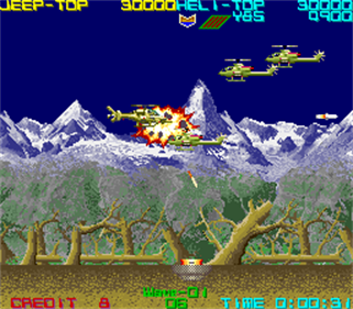 Silk Worm - Screenshot - Gameplay Image