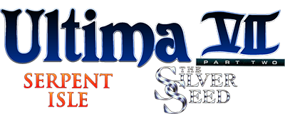 Ultima VII: Part Two: Serpent Isle: The Silver Seed - Clear Logo Image