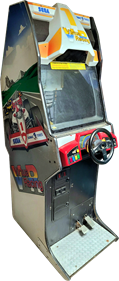 Virtua Racing - Arcade - Cabinet Image