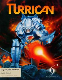 Turrican - Box - Front - Reconstructed Image