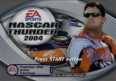Nascar Thunder 2004 - Screenshot - Game Title Image