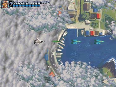 Airgallet Fighters Wing - Screenshot - Gameplay Image