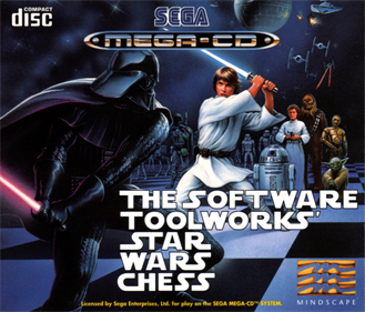The Software Toolworks' Star Wars Chess - Box - Front Image