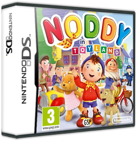 Noddy in Toyland - Box - 3D Image