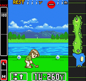 Neo Turf Masters - Screenshot - Gameplay Image