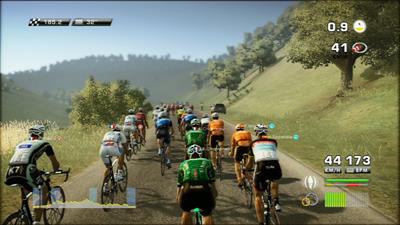 Le Tour de France 2012 - Screenshot - Gameplay Image