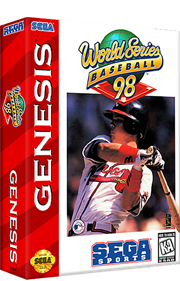 World Series Baseball 98 - Box - 3D Image
