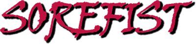 Sorefist - Clear Logo Image