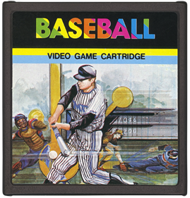 Baseball - Cart - Front Image