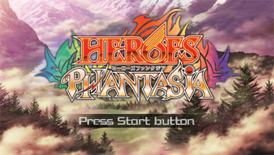 Heroes Phantasia - Screenshot - Game Title Image