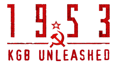1953: KGB Unleashed - Clear Logo Image