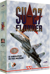 Su-27 Flanker - Box - 3D Image