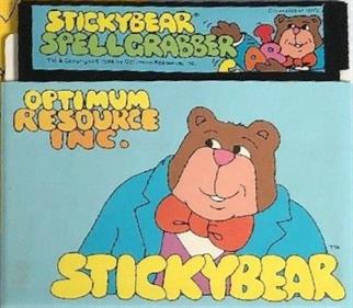 Stickybear Spellgrabber - Disc Image