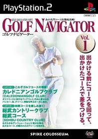 Golf Navigator Vol. 1 - Box - Front Image