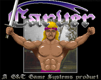 Carver - Screenshot - Game Title Image