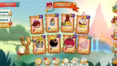 Angry Birds 2 - Screenshot - Game Select Image