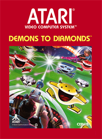 Demons to Diamonds - Box - Front - Reconstructed Image
