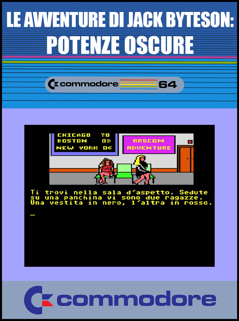 Le Avventure di Jack Byteson: Potenze Oscure
